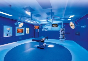 3D (Τρισδιάστατη) Λαπαροσκοπική Χειρουργική - Χειρουργική αίθουσα